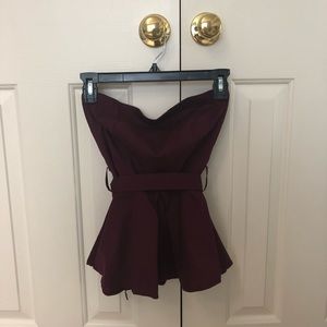 Peplum Blouse